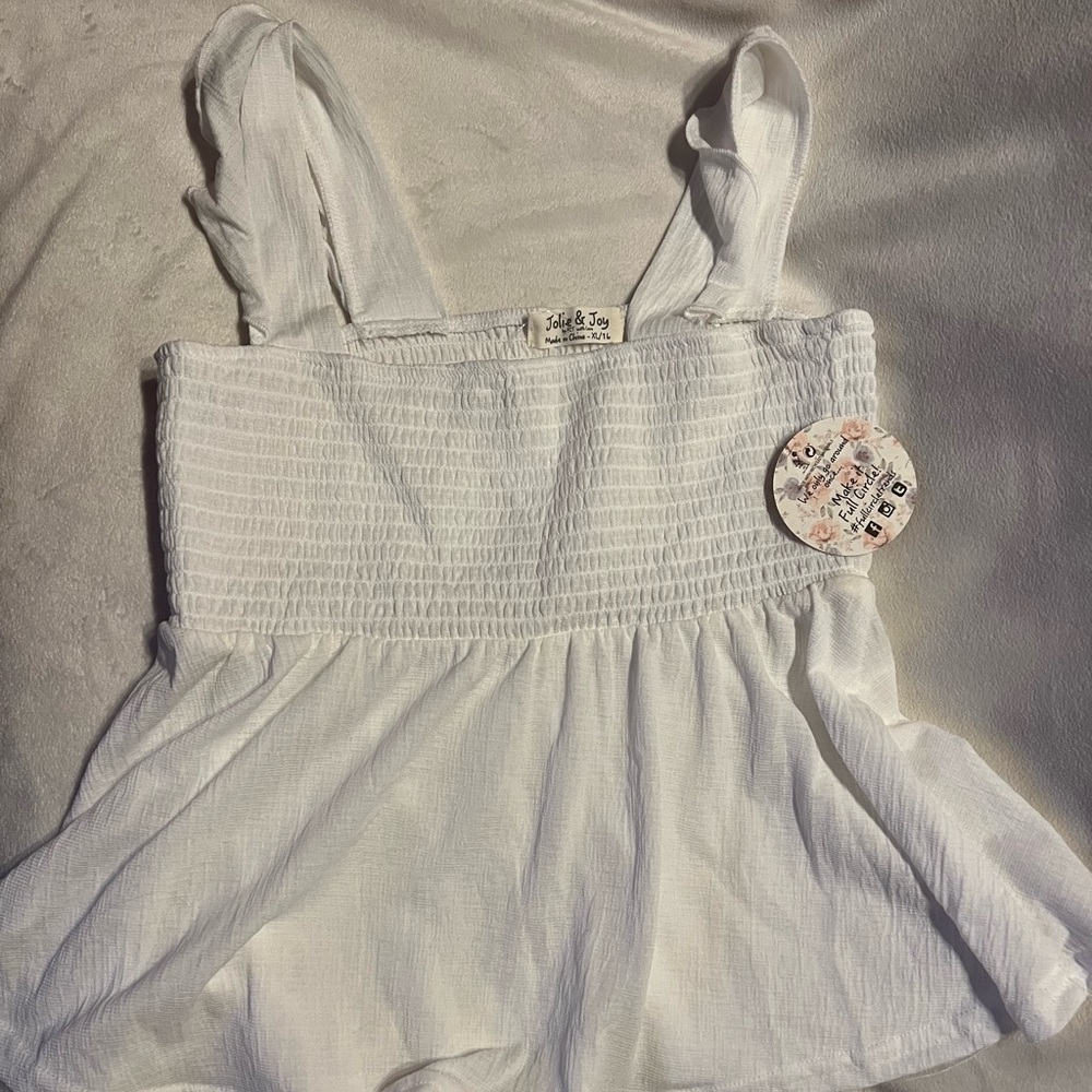 Jolie & Joy Girls Top XL